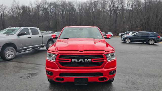 2019 RAM 1500 Big Horn/Lone Star Quad Cab 4x4 64 Box