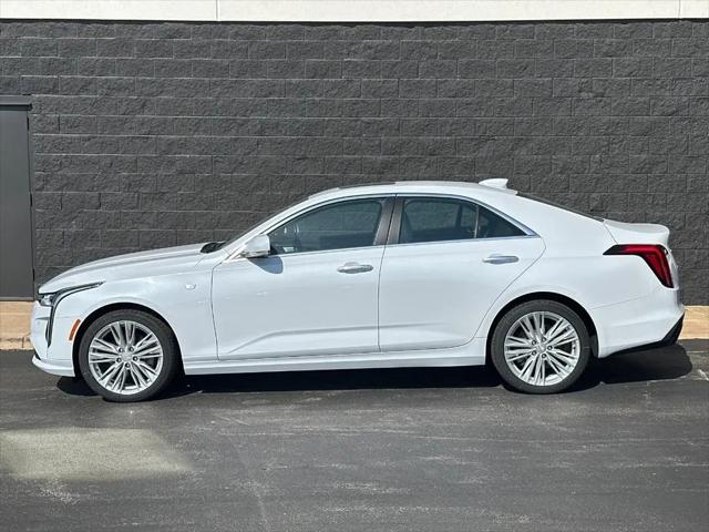 2026 Cadillac CT4 Premium Luxury RWD