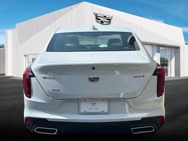2026 Cadillac CT4 Premium Luxury RWD