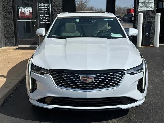 2026 Cadillac CT4 Premium Luxury RWD