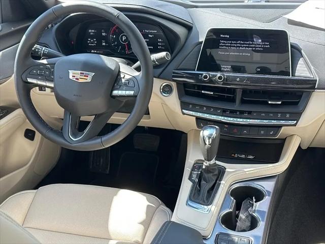 2026 Cadillac CT4 Premium Luxury RWD