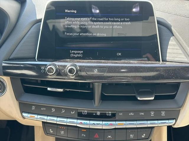 2026 Cadillac CT4 Premium Luxury RWD