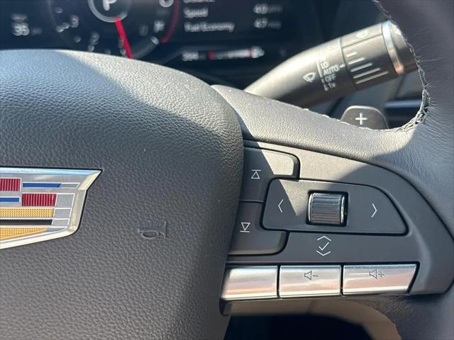 2026 Cadillac CT4 Premium Luxury RWD