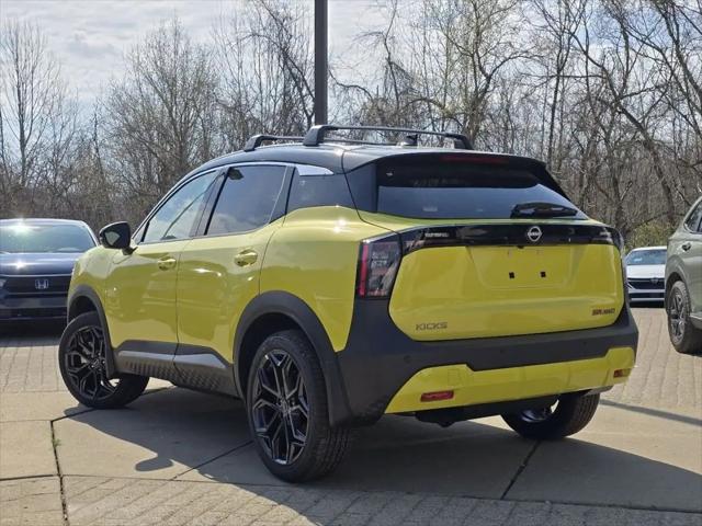 2026 Nissan Kicks SR