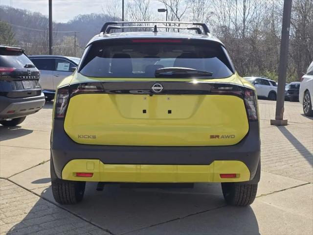 2026 Nissan Kicks SR