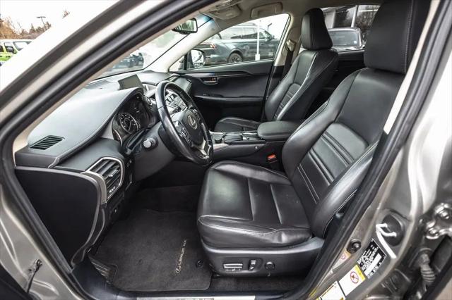 2016 Lexus NX 200t F Sport