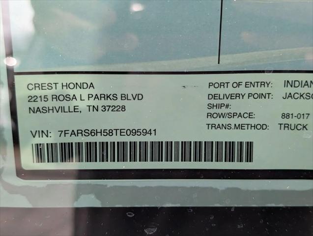 2026 Honda CR-V Hybrid AWD Sport