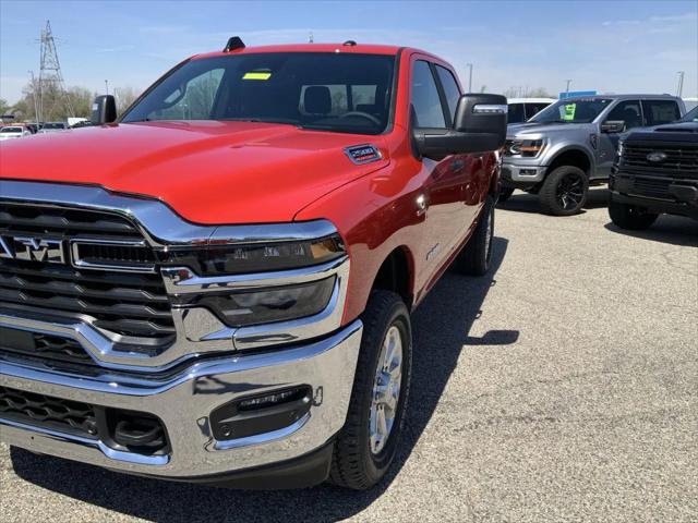 2026 Ram 2500 Big Horn Crew Cab 4x4 6'4" Box