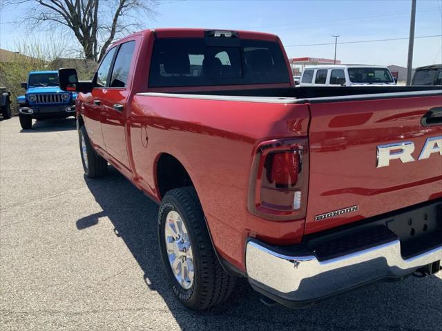 2026 Ram 2500 Big Horn Crew Cab 4x4 6'4" Box