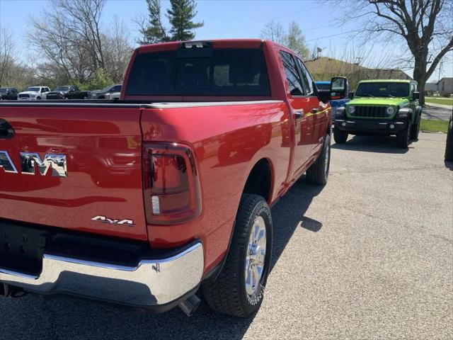 2026 Ram 2500 Big Horn Crew Cab 4x4 6'4" Box