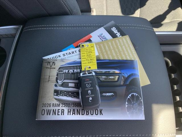 2026 Ram 2500 Big Horn Crew Cab 4x4 6'4" Box