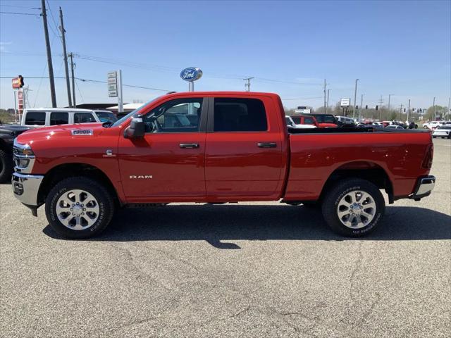 2026 Ram 2500 Big Horn Crew Cab 4x4 6'4" Box