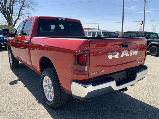 2026 Ram 2500 Big Horn Crew Cab 4x4 64 Box