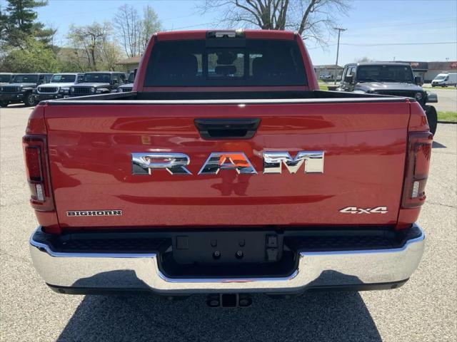2026 Ram 2500 Big Horn Crew Cab 4x4 64 Box