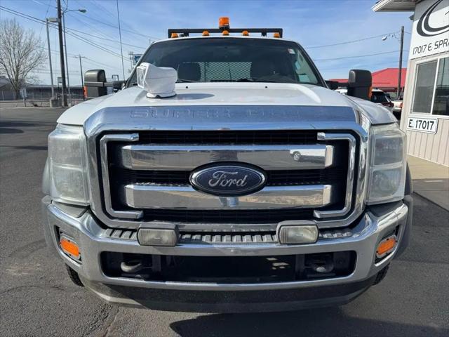 2015 Ford F-550 XLT