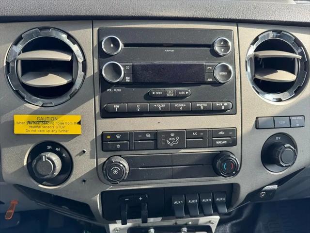 2015 Ford F-550 XLT