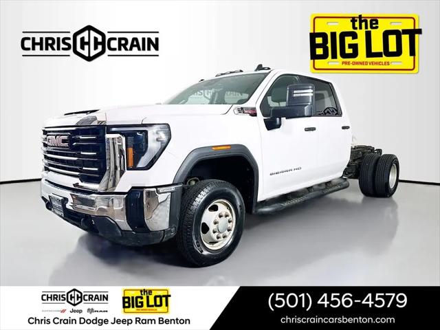 2024 GMC Sierra 3500HD Pro