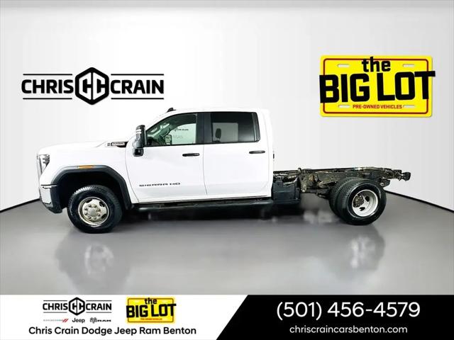 2024 GMC Sierra 3500HD Pro