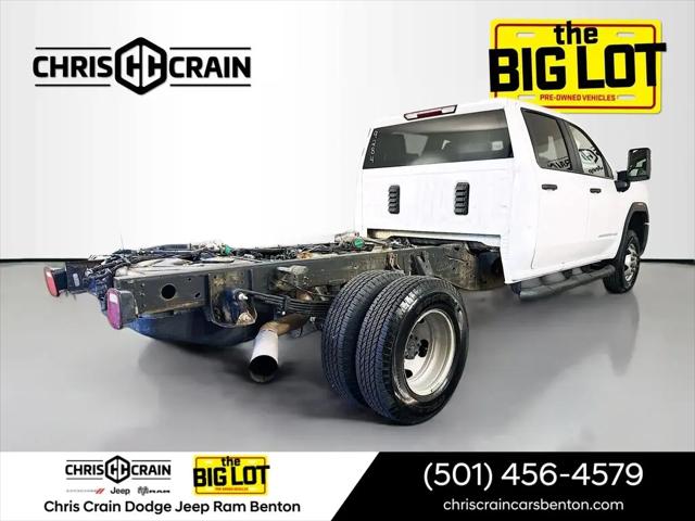 2024 GMC Sierra 3500HD Pro