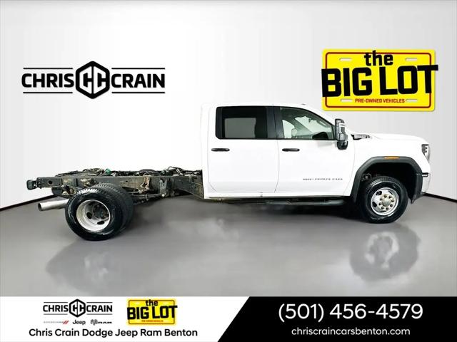 2024 GMC Sierra 3500HD Pro