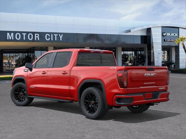 2026 GMC Sierra 1500 Crew Cab, Short Bed, Elevation, 4WD