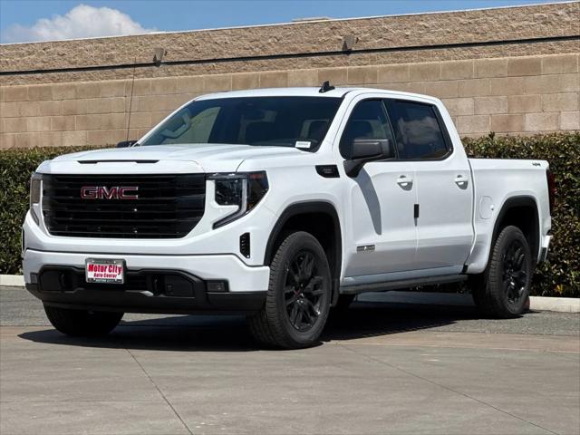 2026 GMC Sierra 1500 Crew Cab, Short Bed, Elevation, 4WD