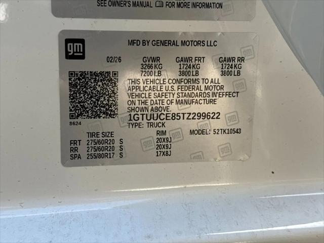 2026 GMC Sierra 1500 Crew Cab, Short Bed, Elevation, 4WD