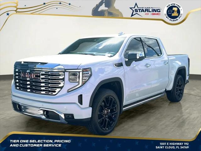 2026 GMC Sierra 1500 Crew Cab, Short Bed, Denali, 4WD for sale in Saint Cloud, FL