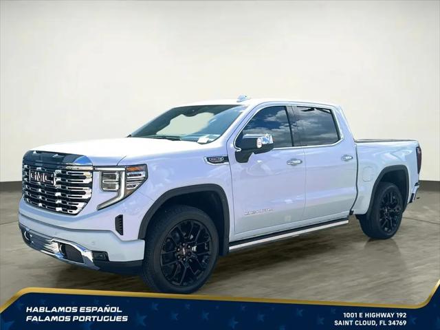 2026 GMC Sierra 1500 Crew Cab, Short Bed, Denali, 4WD