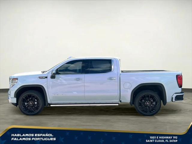 2026 GMC Sierra 1500 Crew Cab, Short Bed, Denali, 4WD
