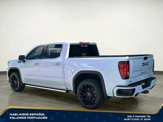 2026 GMC Sierra 1500 Crew Cab, Short Bed, Denali, 4WD