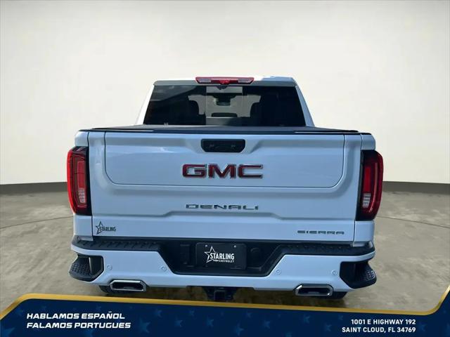 2026 GMC Sierra 1500 Crew Cab, Short Bed, Denali, 4WD