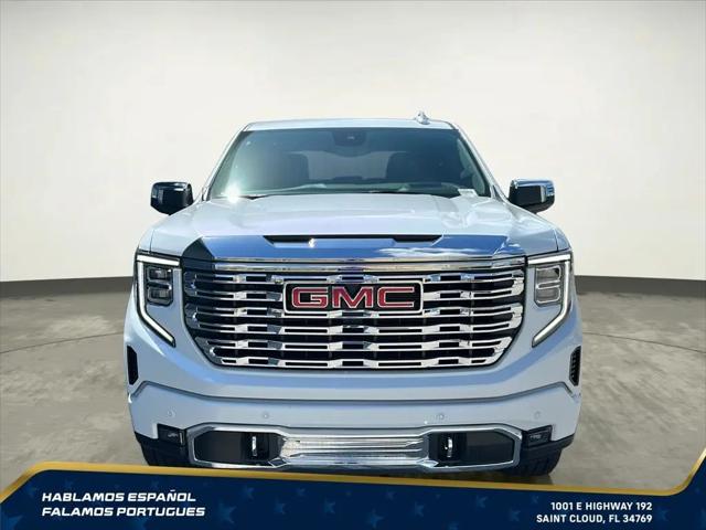 2026 GMC Sierra 1500 Crew Cab, Short Bed, Denali, 4WD