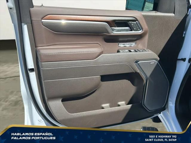 2026 GMC Sierra 1500 Crew Cab, Short Bed, Denali, 4WD