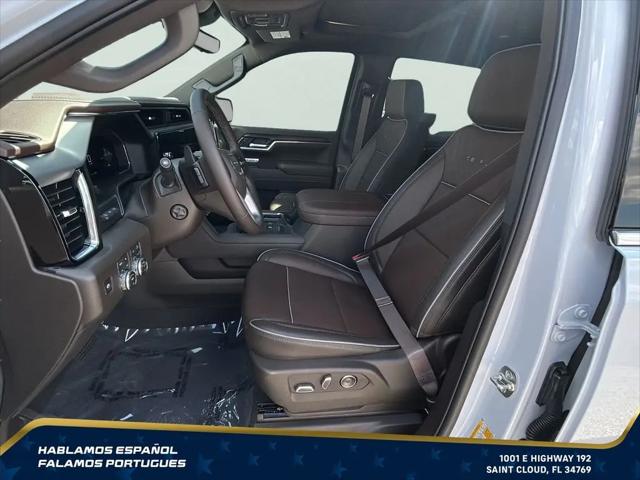 2026 GMC Sierra 1500 Crew Cab, Short Bed, Denali, 4WD