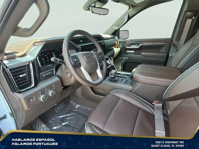 2026 GMC Sierra 1500 Crew Cab, Short Bed, Denali, 4WD
