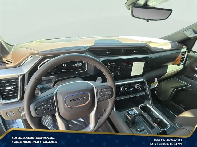 2026 GMC Sierra 1500 Crew Cab, Short Bed, Denali, 4WD