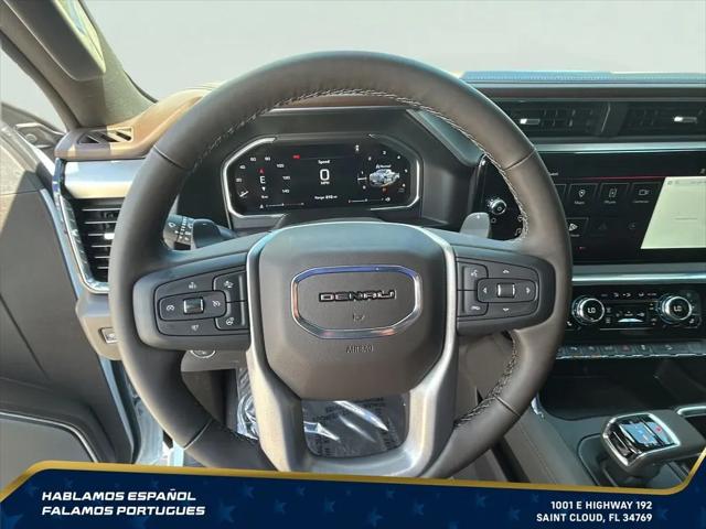 2026 GMC Sierra 1500 Crew Cab, Short Bed, Denali, 4WD