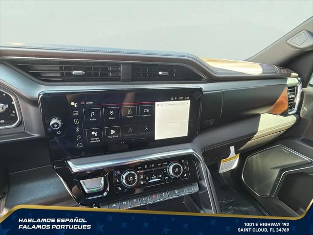 2026 GMC Sierra 1500 Crew Cab, Short Bed, Denali, 4WD