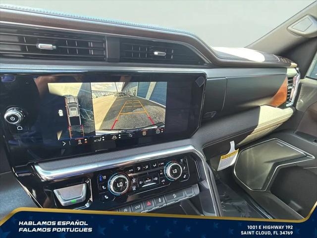 2026 GMC Sierra 1500 Crew Cab, Short Bed, Denali, 4WD