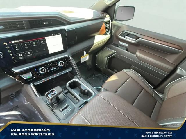 2026 GMC Sierra 1500 Crew Cab, Short Bed, Denali, 4WD
