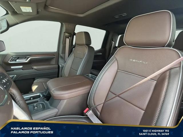 2026 GMC Sierra 1500 Crew Cab, Short Bed, Denali, 4WD
