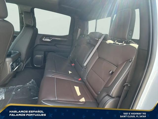 2026 GMC Sierra 1500 Crew Cab, Short Bed, Denali, 4WD
