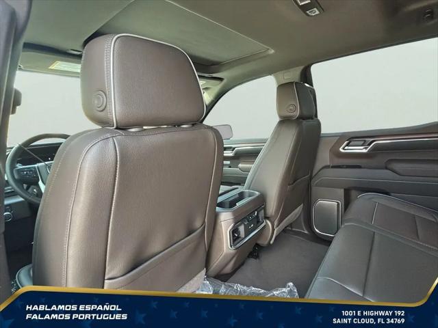 2026 GMC Sierra 1500 Crew Cab, Short Bed, Denali, 4WD