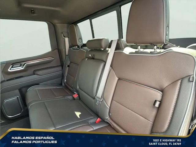 2026 GMC Sierra 1500 Crew Cab, Short Bed, Denali, 4WD