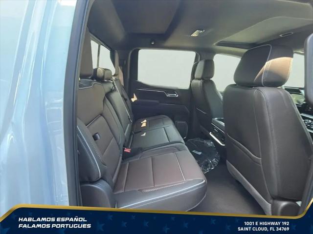 2026 GMC Sierra 1500 Crew Cab, Short Bed, Denali, 4WD