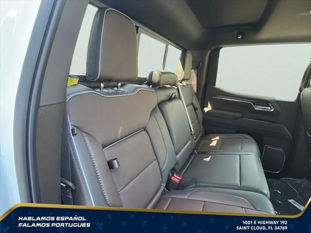 2026 GMC Sierra 1500 Crew Cab, Short Bed, Denali, 4WD