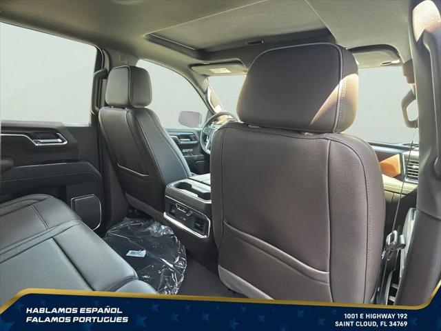 2026 GMC Sierra 1500 Crew Cab, Short Bed, Denali, 4WD