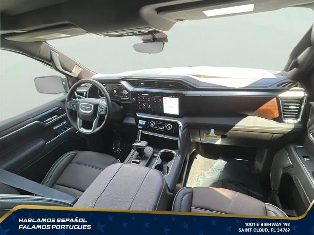 2026 GMC Sierra 1500 Crew Cab, Short Bed, Denali, 4WD