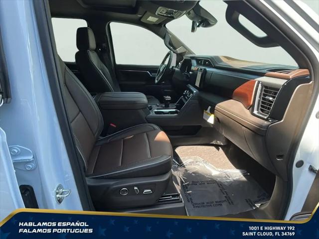 2026 GMC Sierra 1500 Crew Cab, Short Bed, Denali, 4WD